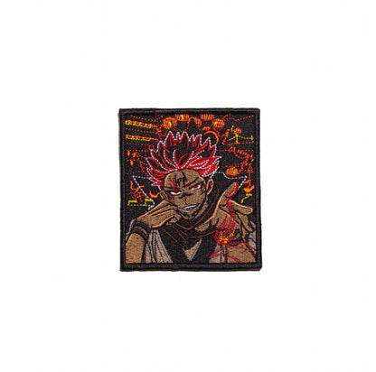 Jujutsu Anime Patch, Bulk iron on patches Embroidered Patch, Anime Lover Gift, Sew On Patches, Manga Patch, Anime Character