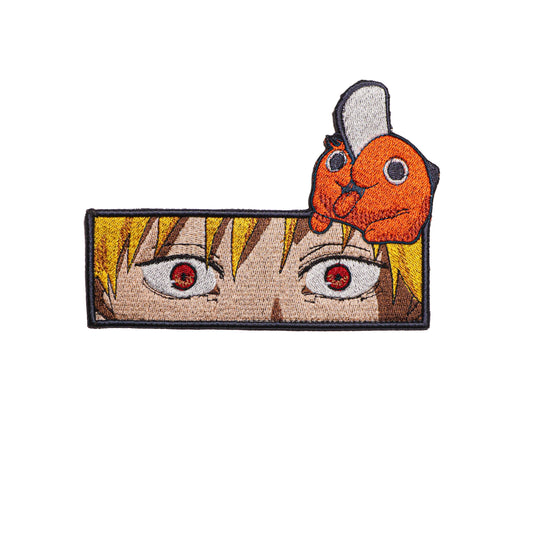 Iron on Anime Manga Embroidered Patch - Perfect for Cosplay and DIY Projects