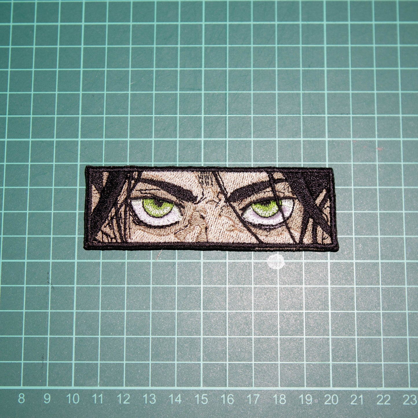 Iron on Anime Patch, Embroidered Patch, Anime Lover Gift, Sew On Patches, Manga Patch, Anime Character, Titan