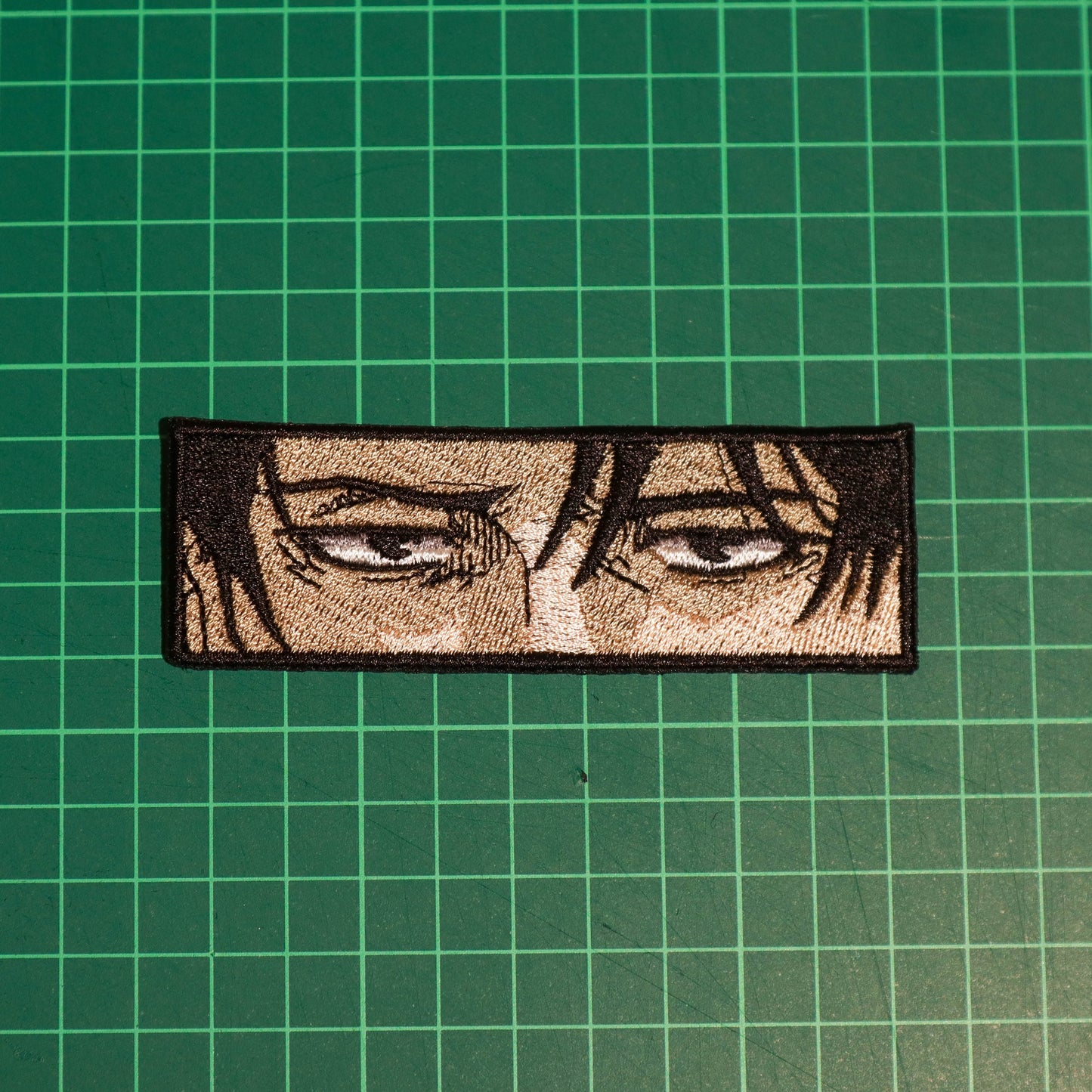 Iron on Anime Patch, Embroidered Patch, Anime Lover Gift, Sew On Patches, Manga Patch, Anime Character, Titan