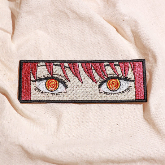 Iron on Anime Manga Embroidered Patch - Perfect for Cosplay and DIY Projects