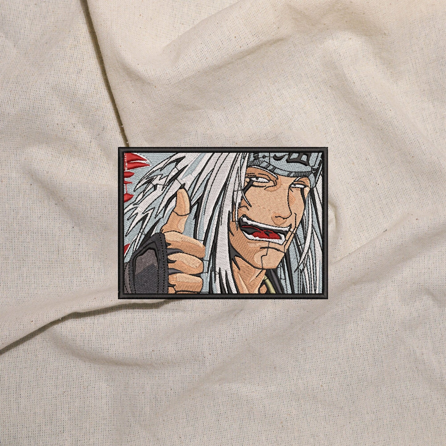 Iron on Anime Patch, Embroidered Patch, Anime Lover Gift, Sew On Patches, Manga Patch, Anime Character, Storm