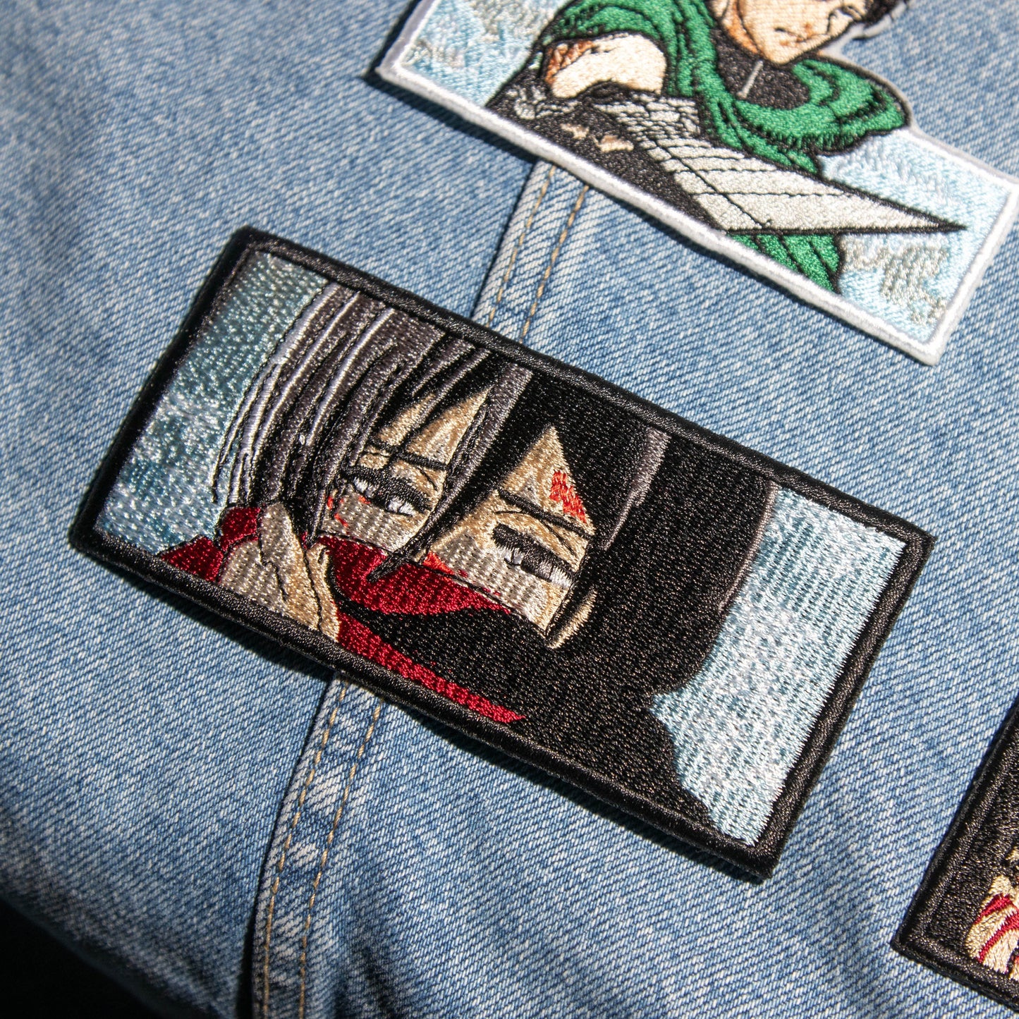 Iron on Anime Patch, Embroidered Patch, Anime Lover Gift, Sew On Patches, Manga Patch, Anime Character, Titan