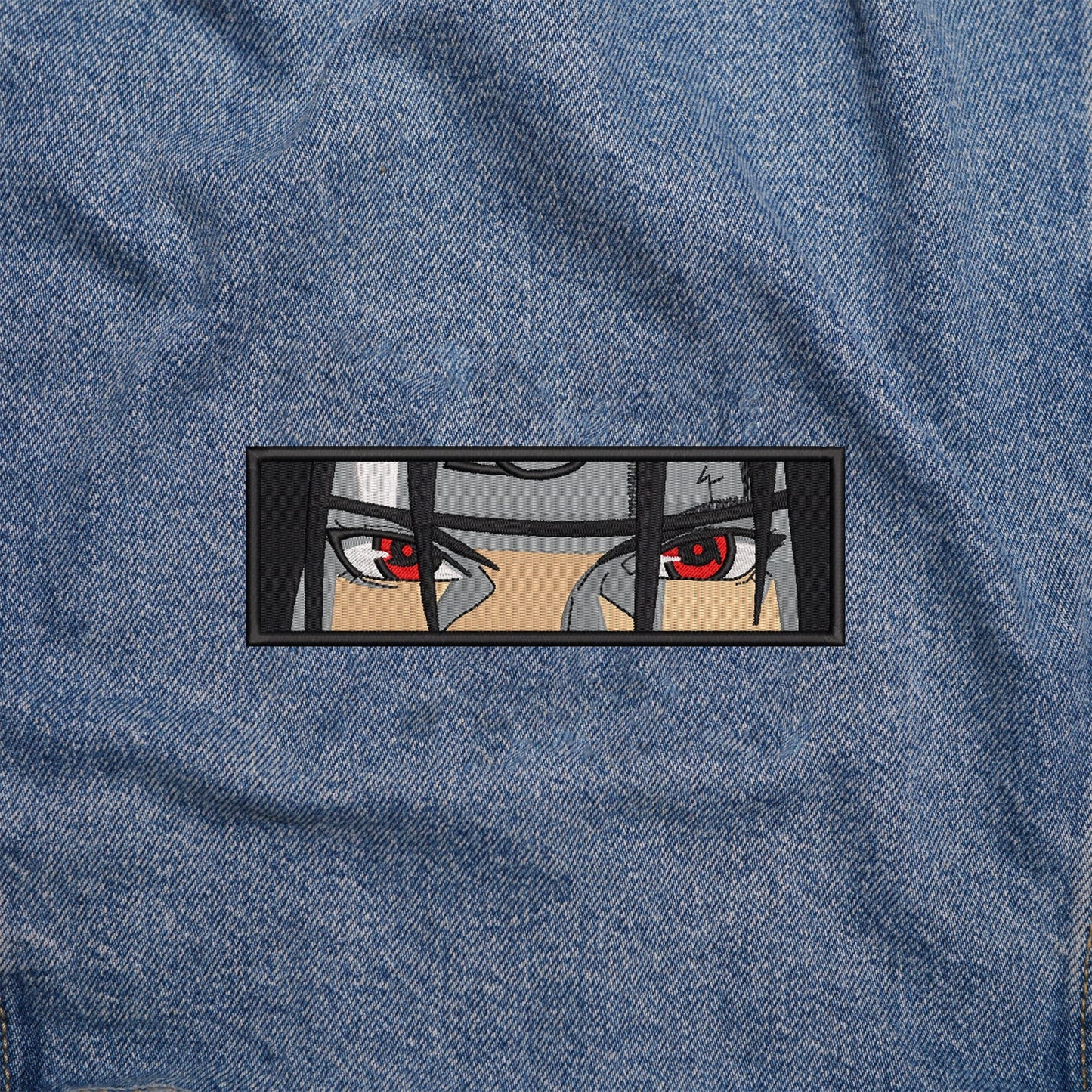 Iron on Anime Patch, Embroidered Patch, Anime Lover Gift, Sew On Patches, Manga Patch, Anime Character, Storm