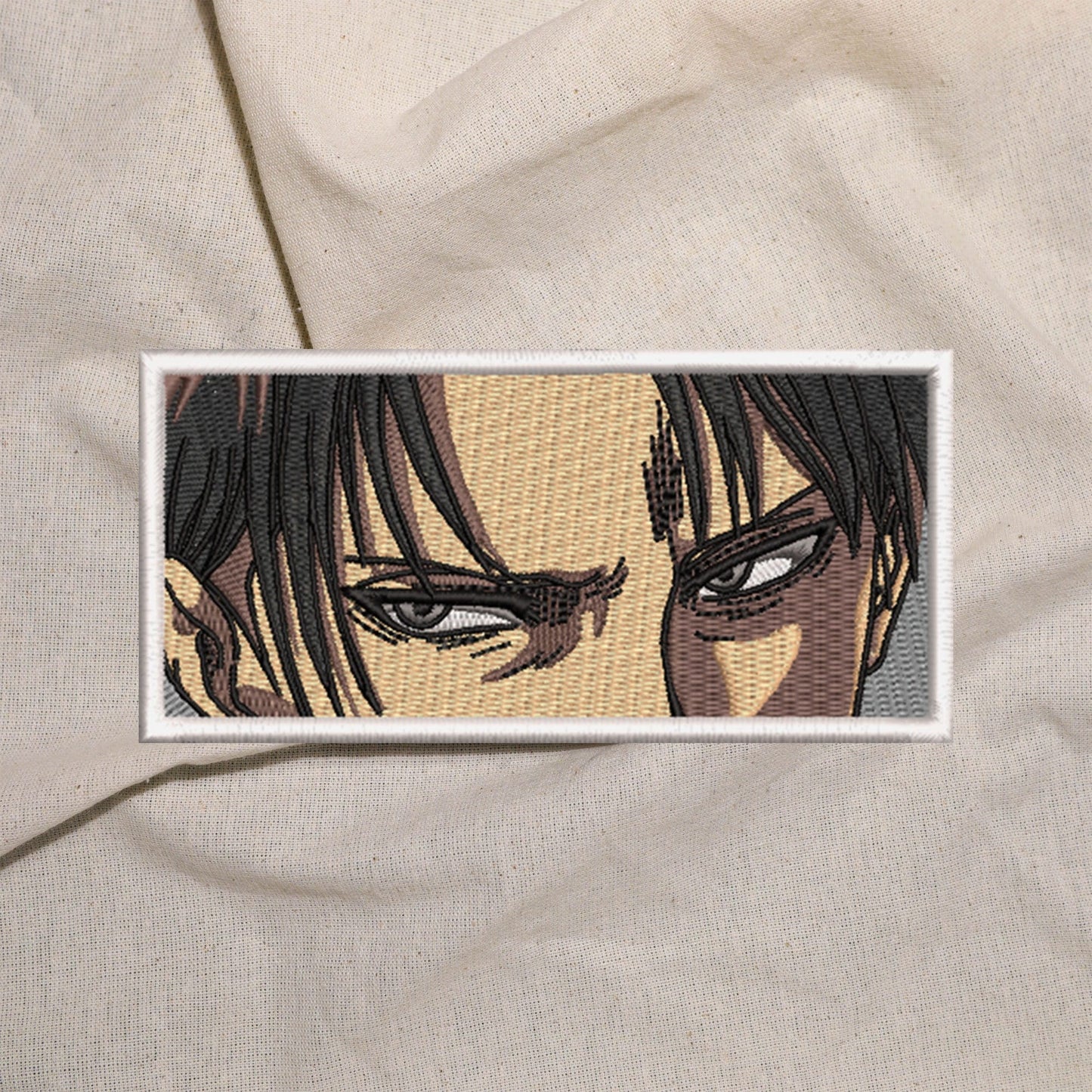 Iron on Anime Patch, Embroidered Patch, Anime Lover Gift, Sew On Patches, Manga Patch, Anime Character, Titan