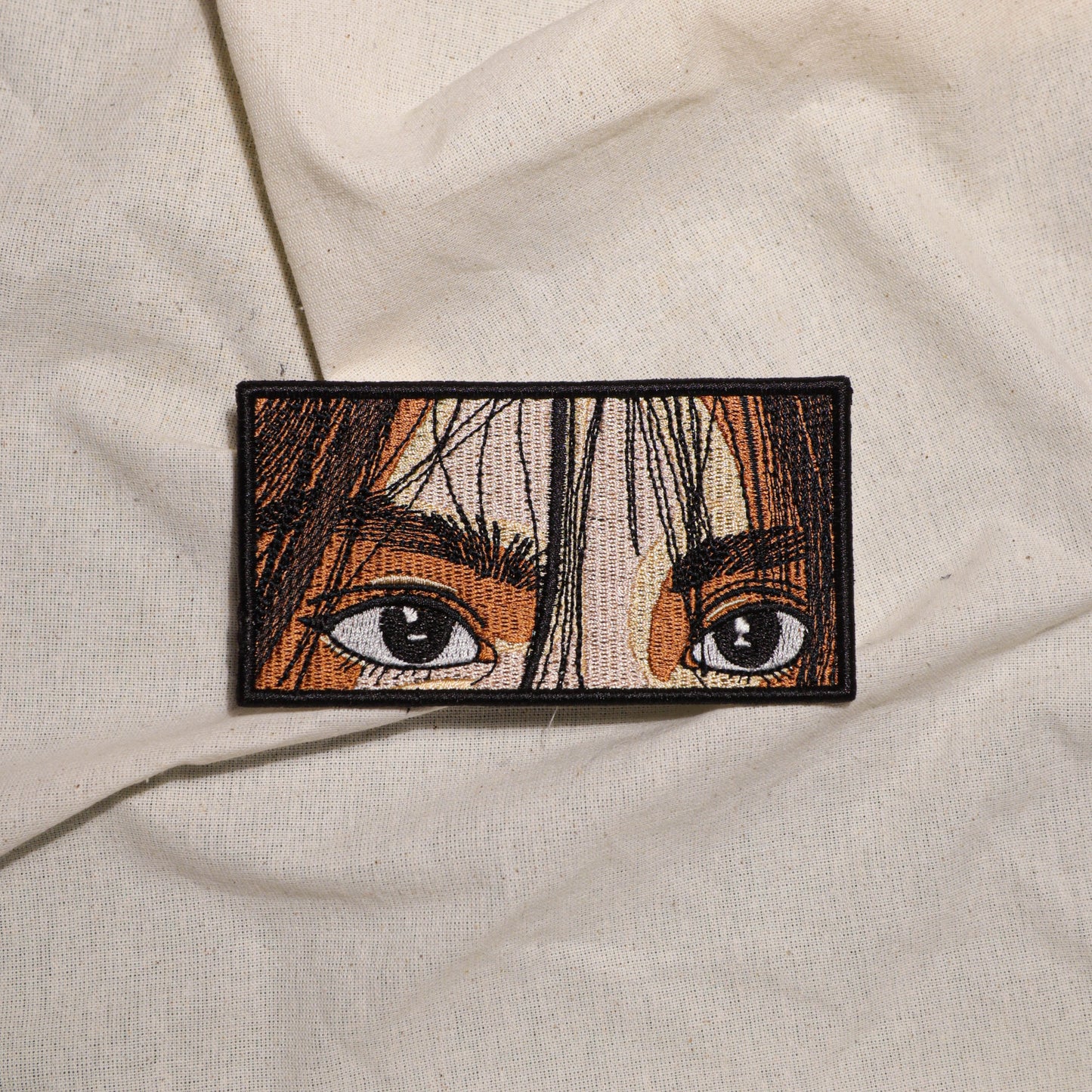 Iron on Anime Patch, Embroidered Patch, Anime Lover Gift, Sew On Patches, Manga Patch, Anime Character, Titan