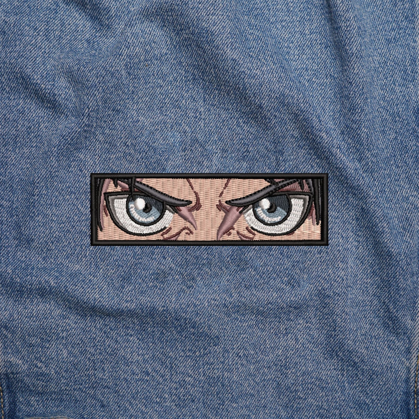 Iron on Anime Patch, Embroidered Patch, Anime Lover Gift, Sew On Patches, Manga Patch, Anime Character, Titan