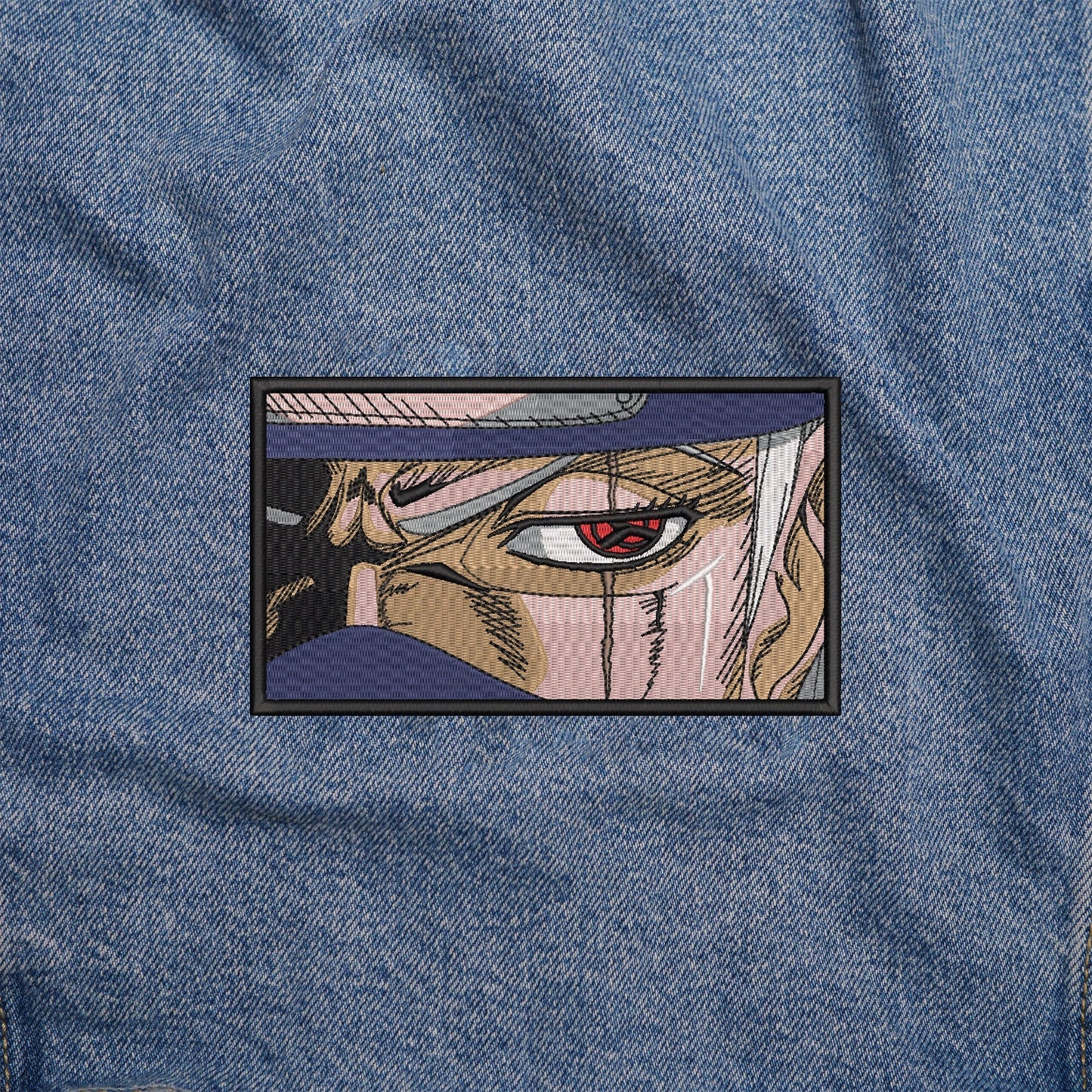 Iron on Anime Patch, Embroidered Patch, Anime Lover Gift, Sew On Patches, Manga Patch, Anime Character, Storm