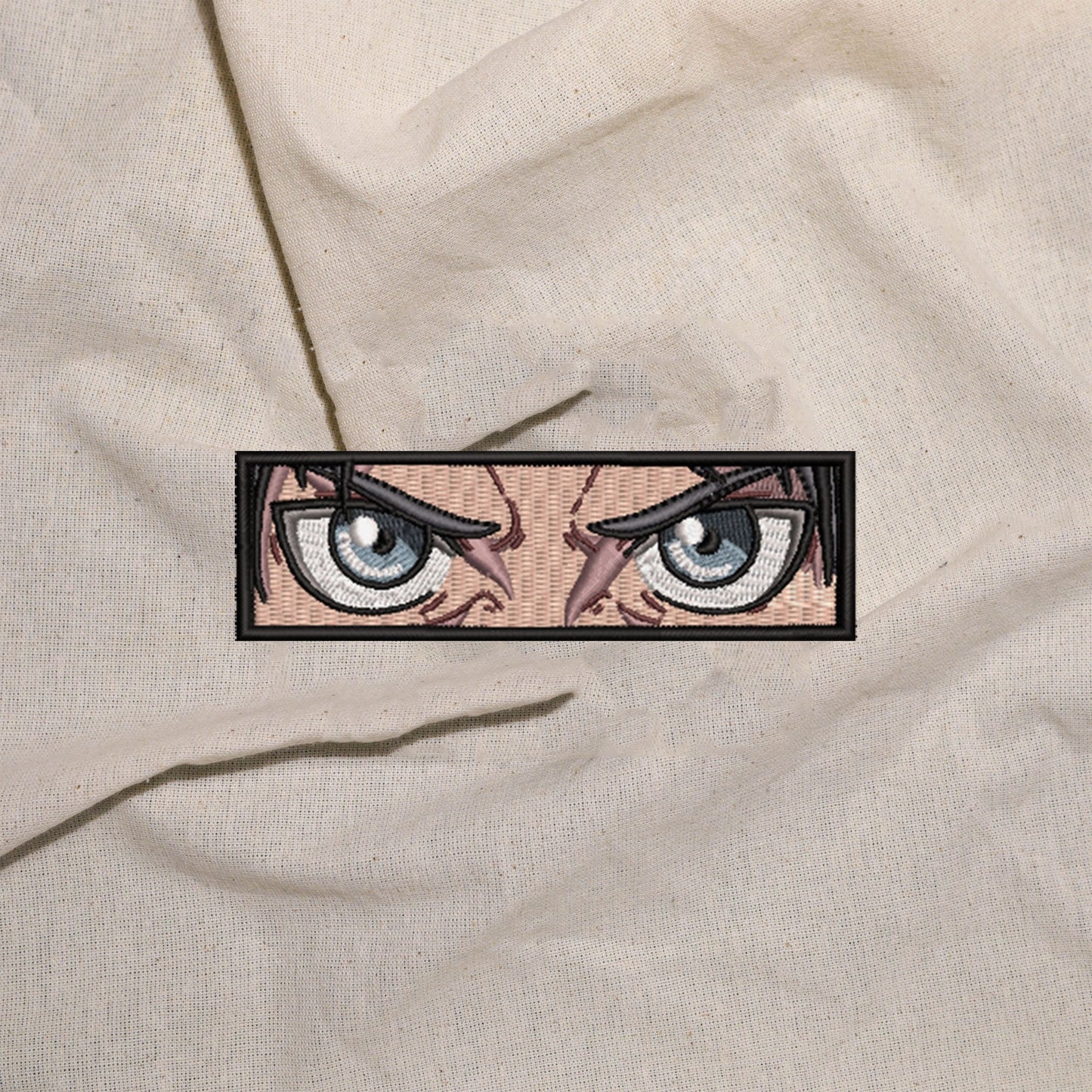 Iron on Anime Patch, Embroidered Patch, Anime Lover Gift, Sew On Patches, Manga Patch, Anime Character, Titan