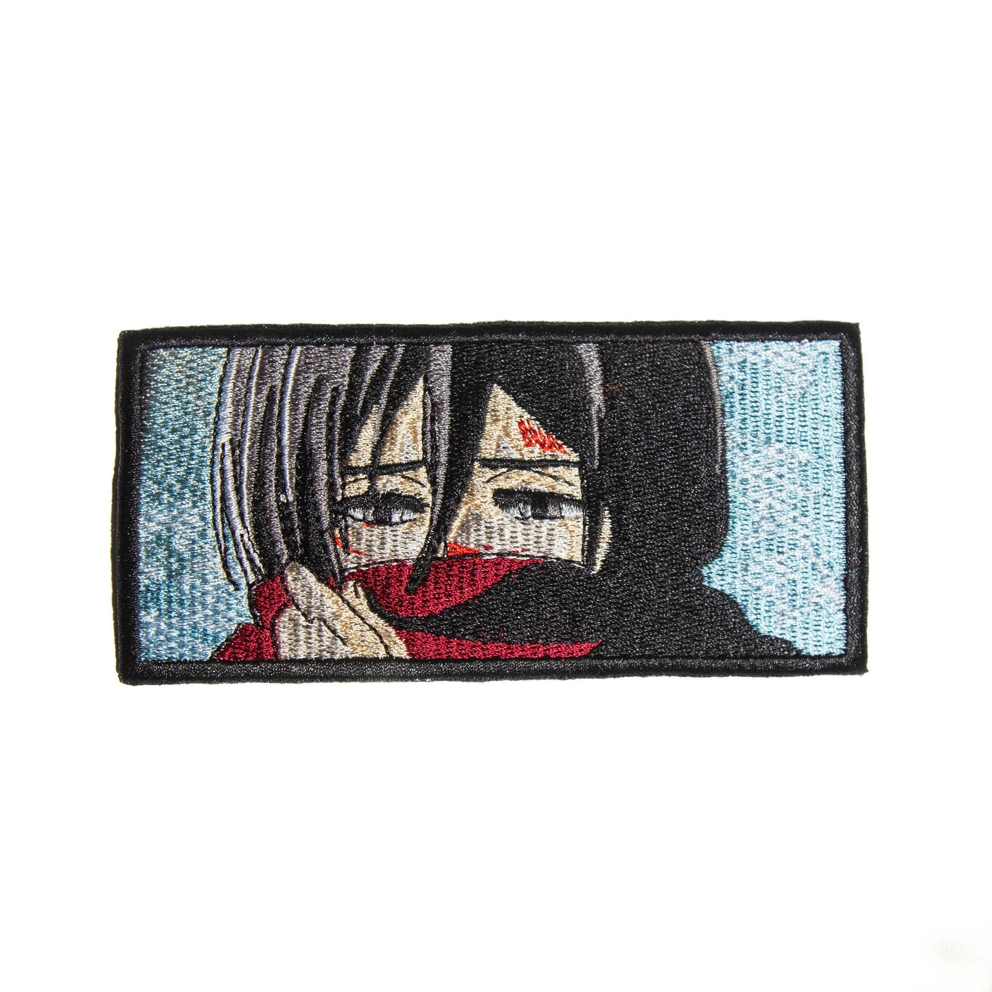 Iron on Anime Patch, Embroidered Patch, Anime Lover Gift, Sew On Patches, Manga Patch, Anime Character, Titan