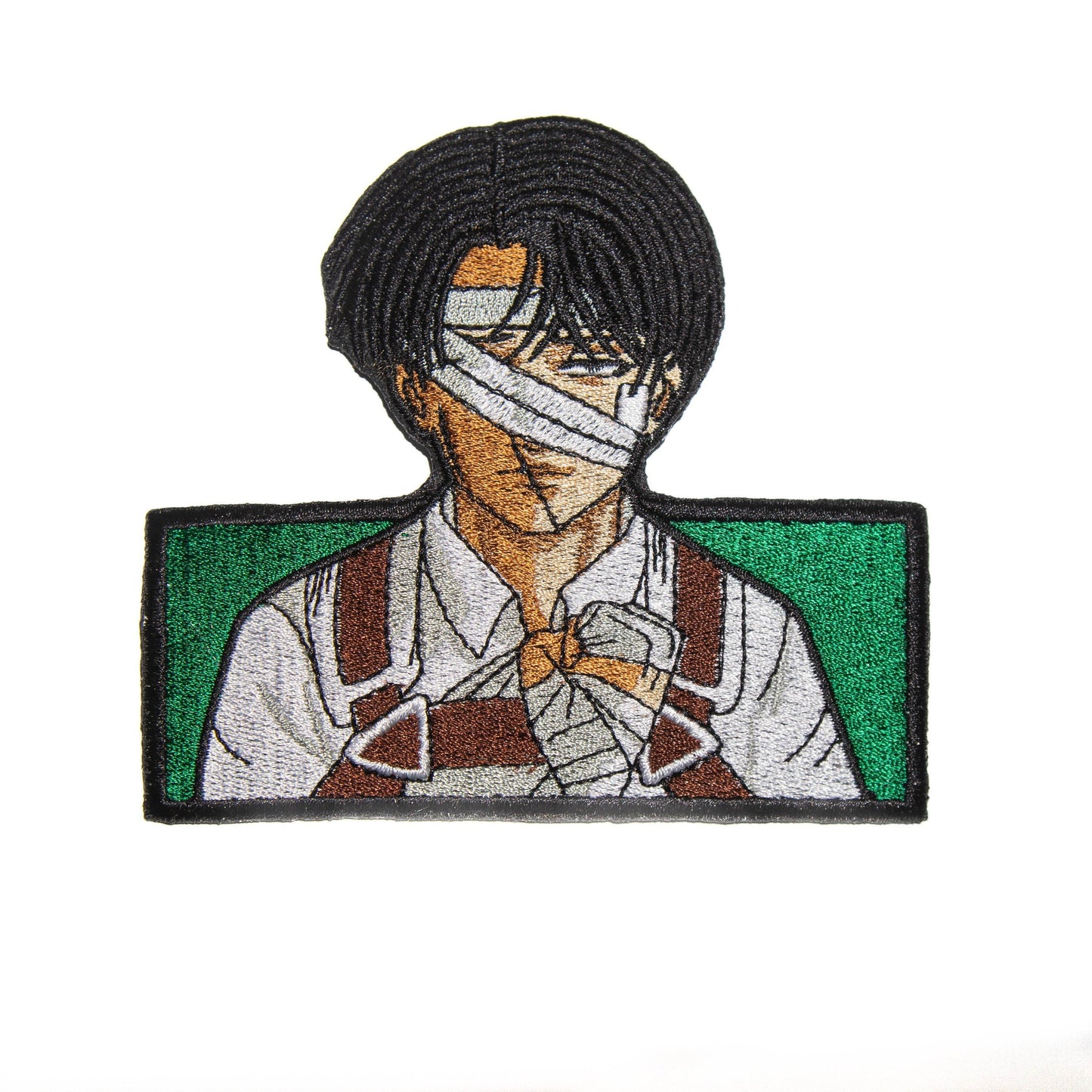 Iron on Anime Patch, Embroidered Patch, Anime Lover Gift, Sew On Patches, Manga Patch, Anime Character, Titan