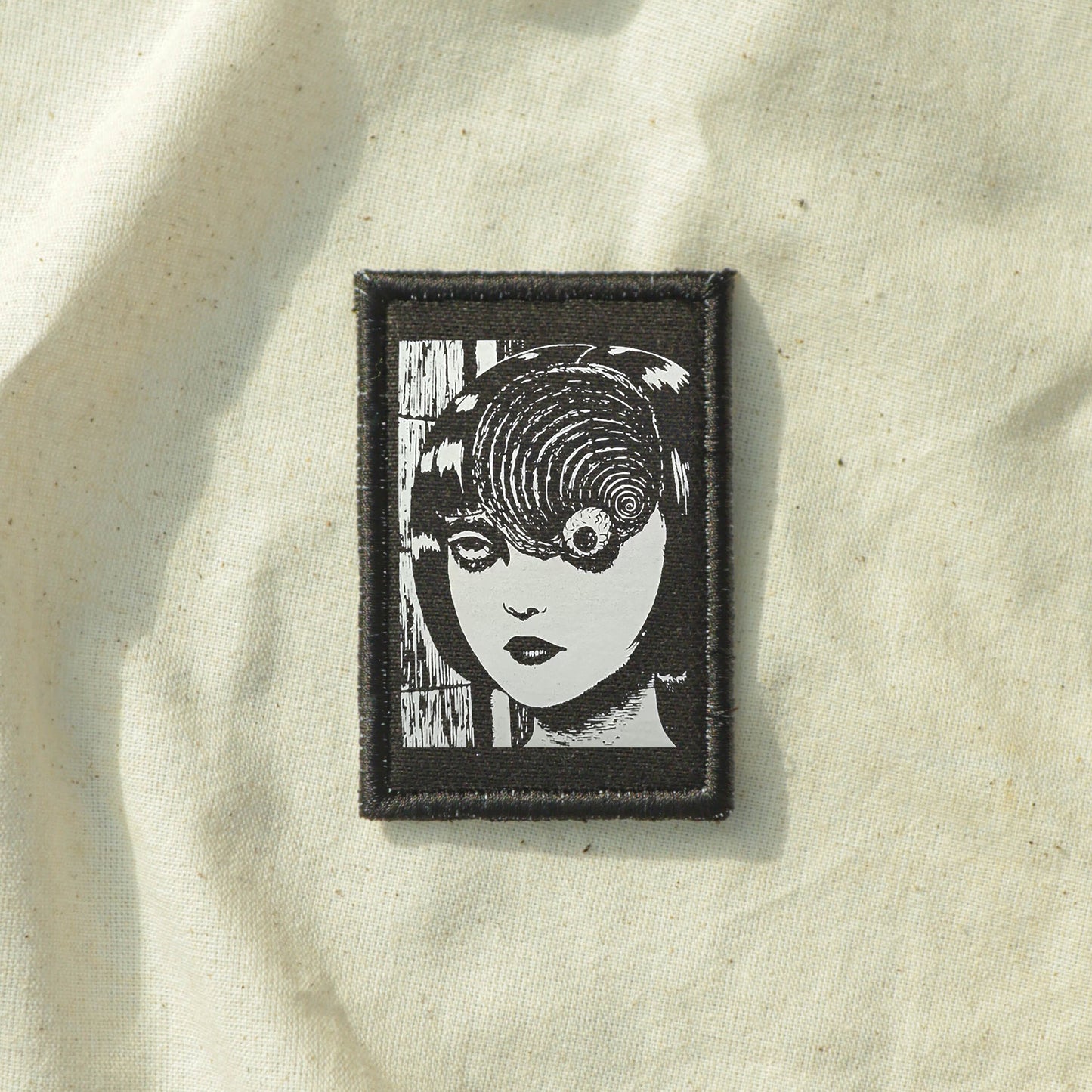 Iron on Horror Anime Manga Embroidered Patch - Perfect for Cosplay and DIY Projects