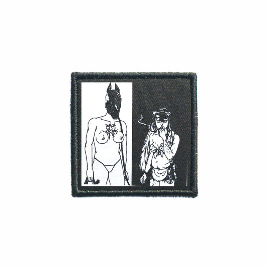 Iron on Horror Anime Manga Embroidered Patch - Perfect for Cosplay and DIY Projects