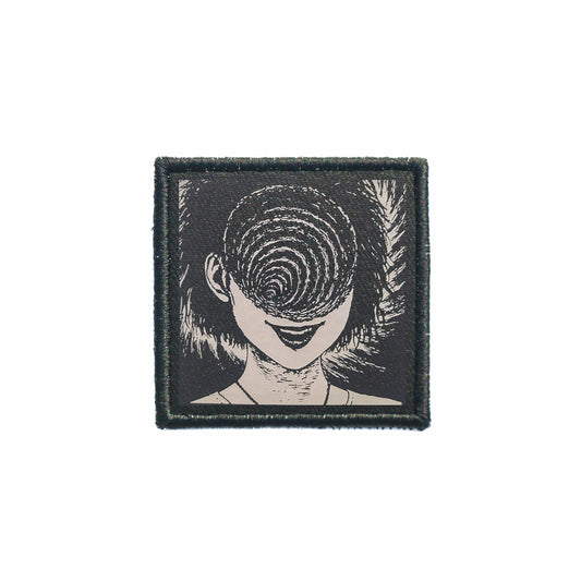 Iron on Horror Manga Embroidered Patch - Perfect for Cosplay and DIY Projects