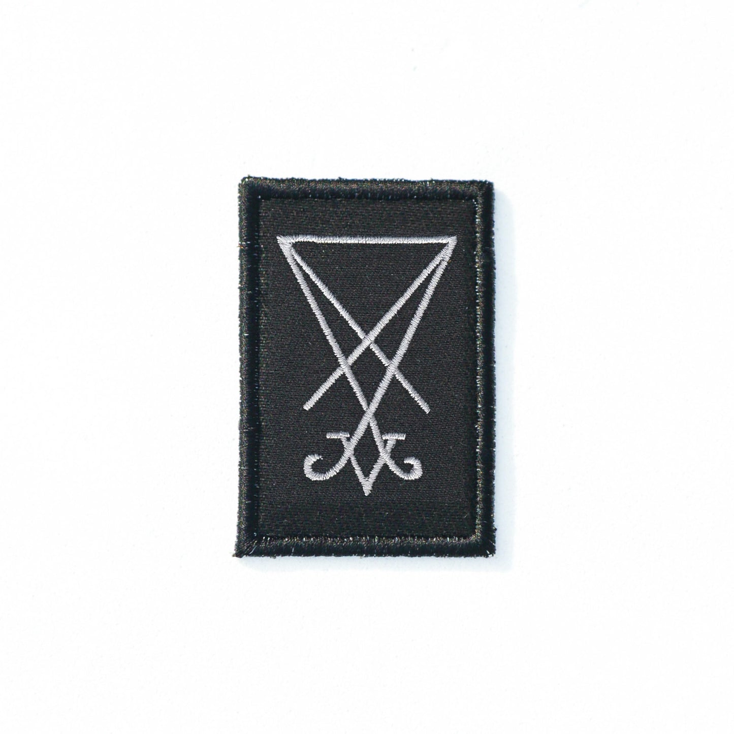 Iron On Sigil of Lucifer Patch DIY Embroidered Patch, Badge, Applique, Gift,Patch