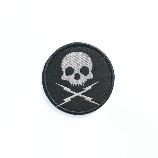 Iron On Death proof Patch DIY Embroidered Patch, Badge, Applique, Gift,Patch