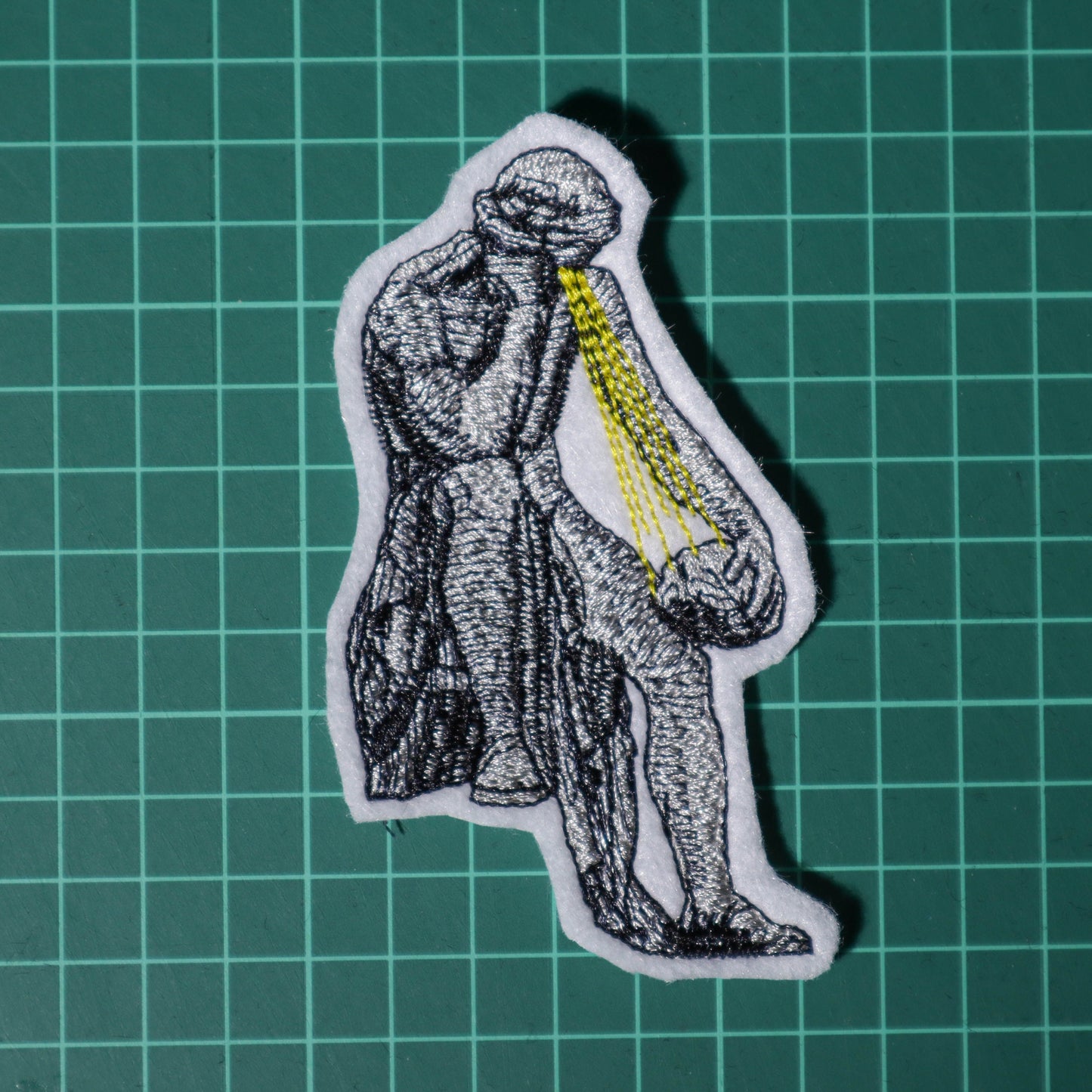 Collectible Greek Statue Renaissance Patch - Genuine Artistic Patch for DIY Projects or Sewing