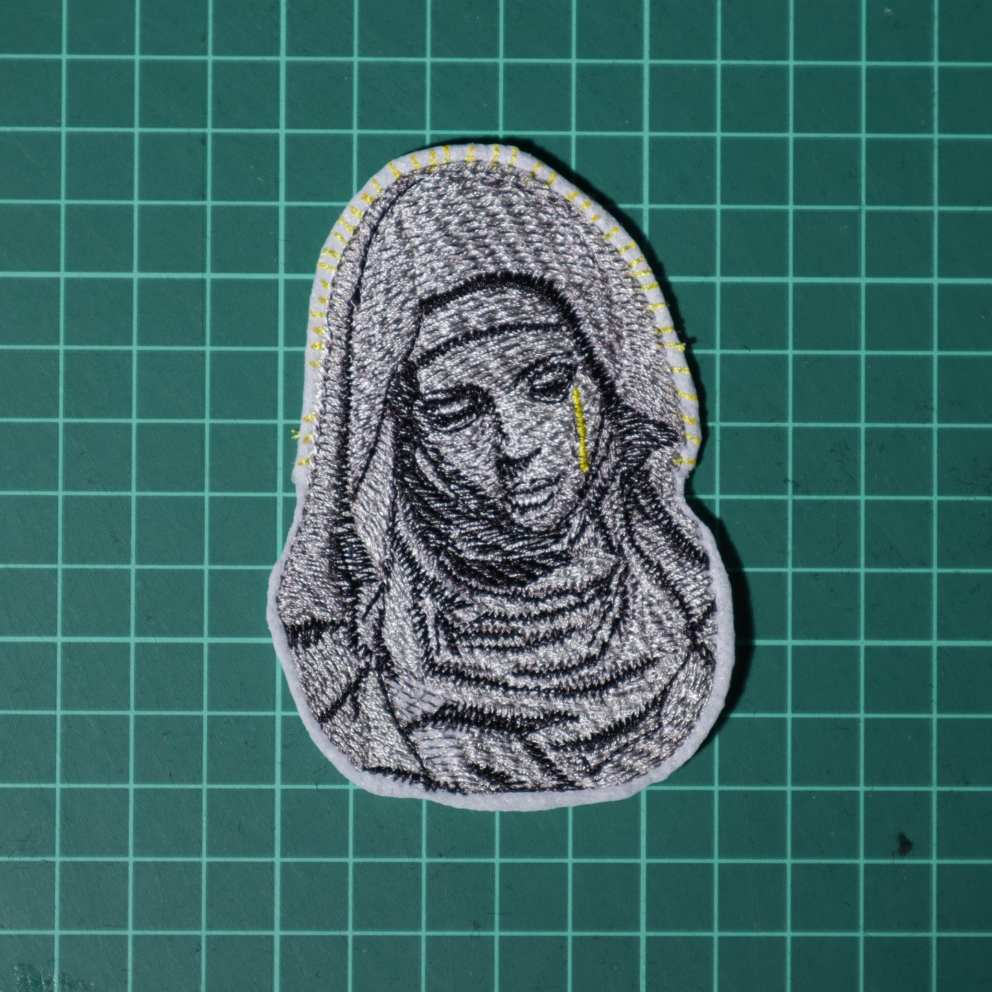 Collectible Greek Statue Renaissance Patch - Genuine Artistic Patch for DIY Projects or Sewing