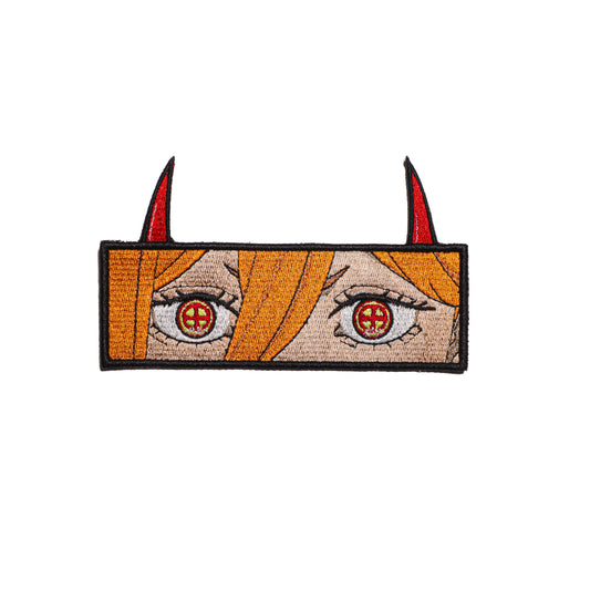 Iron on Anime Manga Embroidered Patch - Perfect for Cosplay and DIY Projects