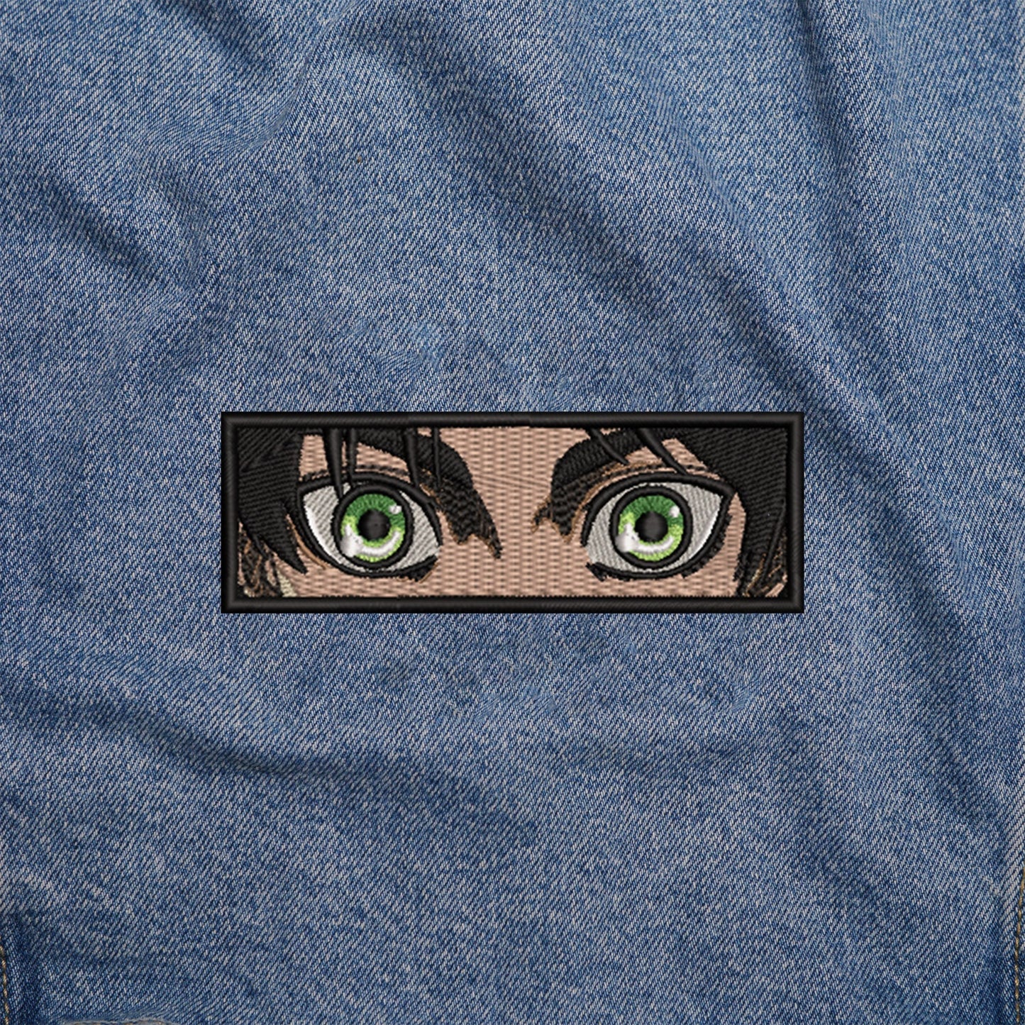 Iron on Anime Patch, Embroidered Patch, Anime Lover Gift, Sew On Patches, Manga Patch, Anime Character, Titan