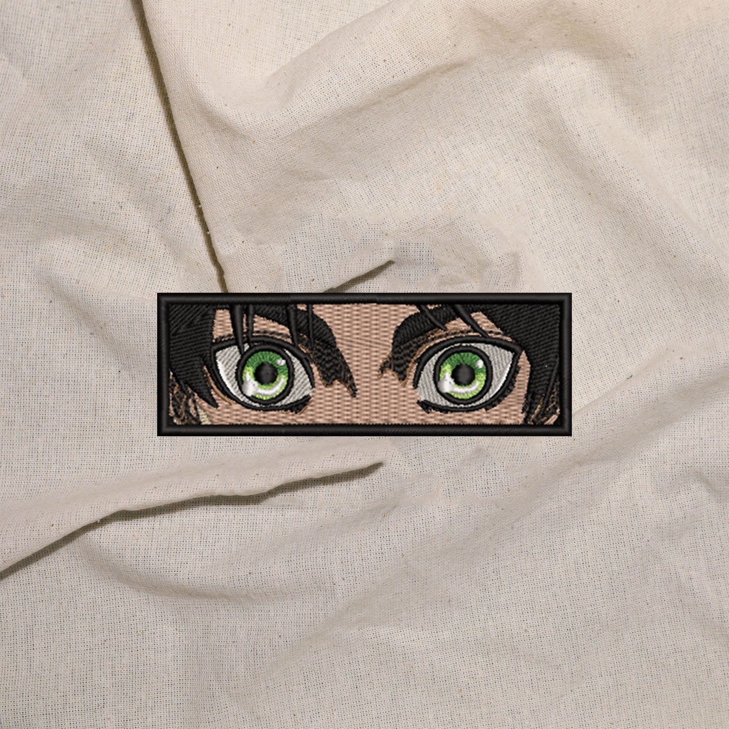 Iron on Anime Patch, Embroidered Patch, Anime Lover Gift, Sew On Patches, Manga Patch, Anime Character, Titan