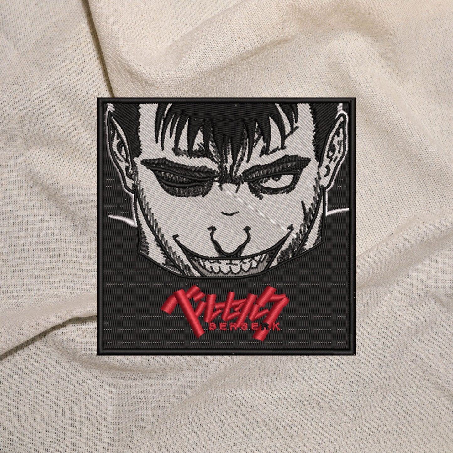 Iron on Anime Manga Embroidered Patch - Perfect for Cosplay and DIY Projects