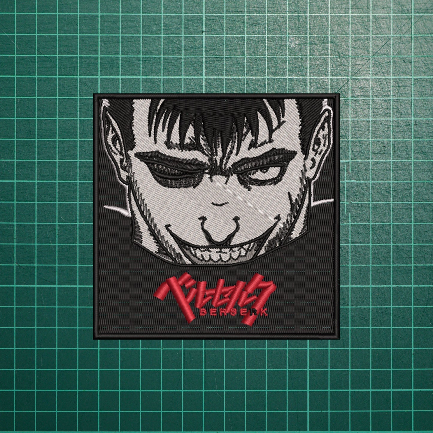 Iron on Anime Manga Embroidered Patch - Perfect for Cosplay and DIY Projects