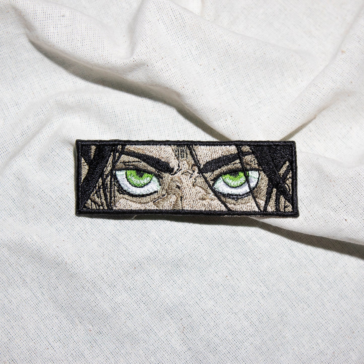 Iron on Anime Patch, Embroidered Patch, Anime Lover Gift, Sew On Patches, Manga Patch, Anime Character, Titan