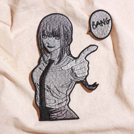 Iron on Anime Manga Embroidered Patch - Perfect for Cosplay and DIY Projects