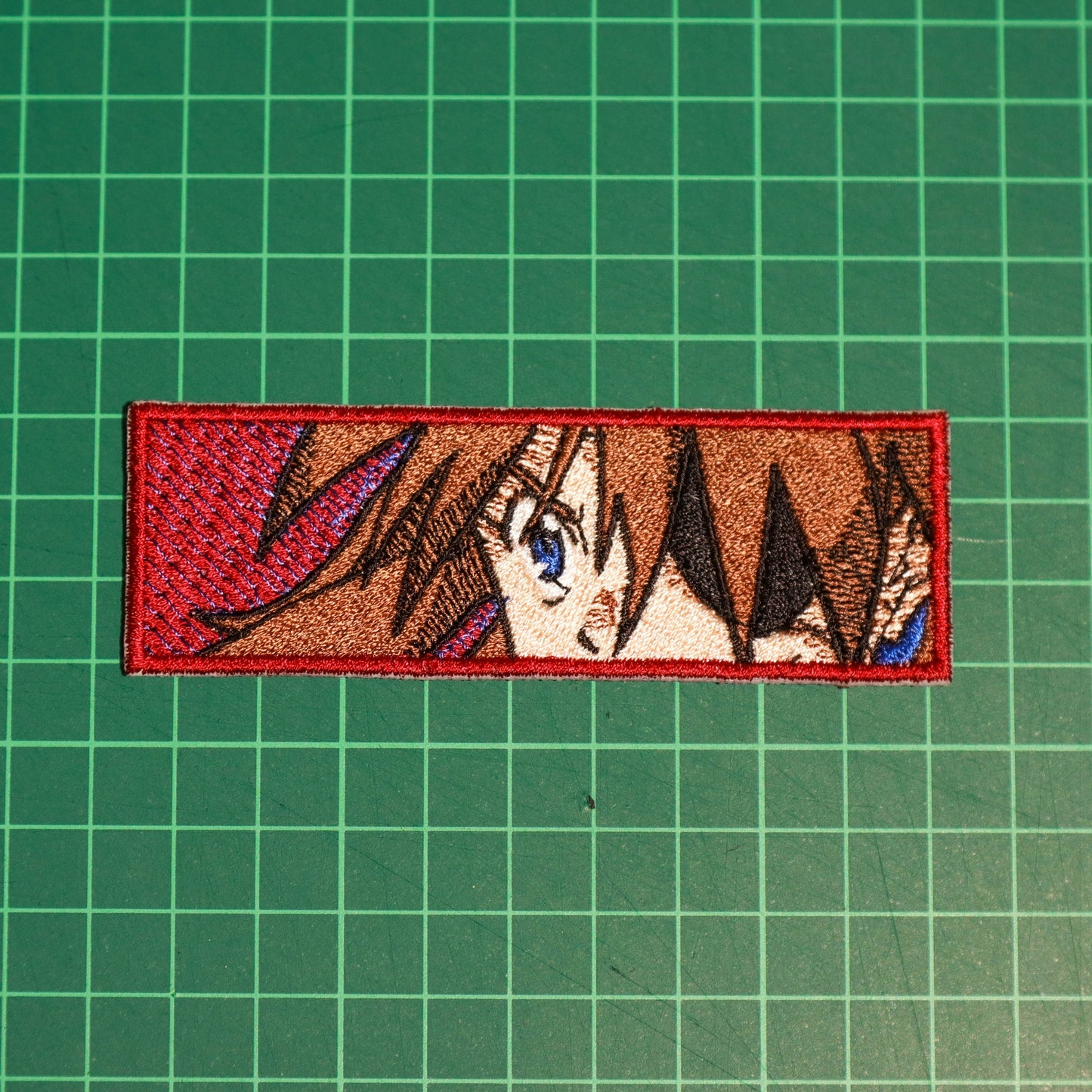 Iron on Anime Manga Embroidered Patch - Perfect for Cosplay and DIY Projects