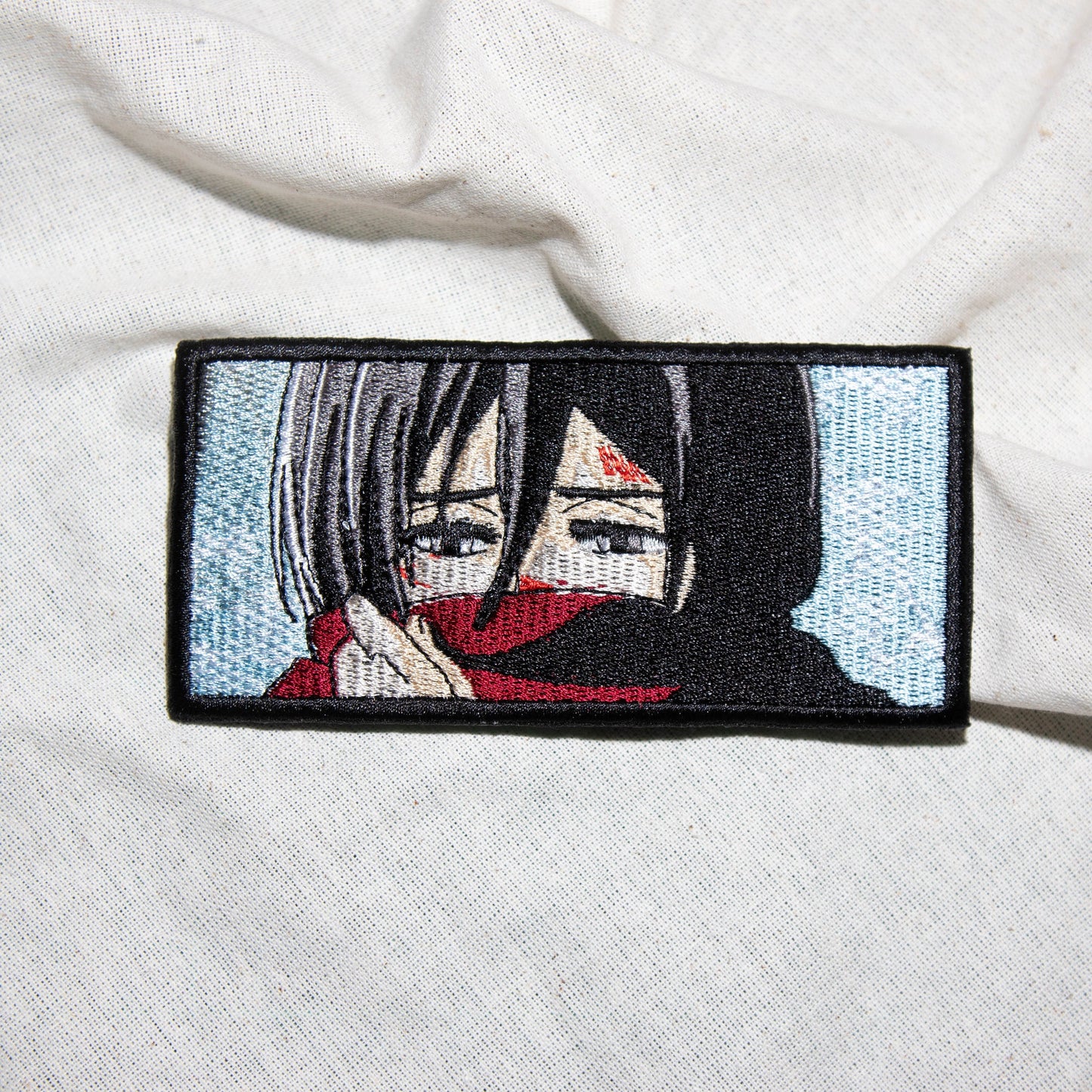 Iron on Anime Patch, Embroidered Patch, Anime Lover Gift, Sew On Patches, Manga Patch, Anime Character, Titan