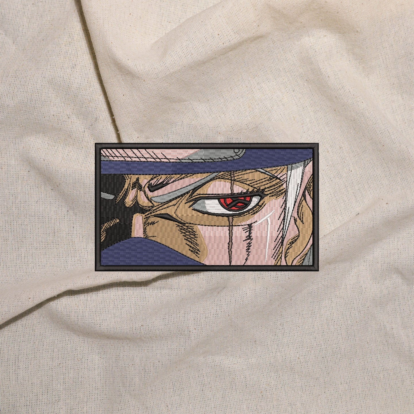 Iron on Anime Patch, Embroidered Patch, Anime Lover Gift, Sew On Patches, Manga Patch, Anime Character, Storm