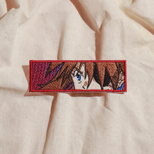 Iron on Anime Manga Embroidered Patch - Perfect for Cosplay and DIY Projects