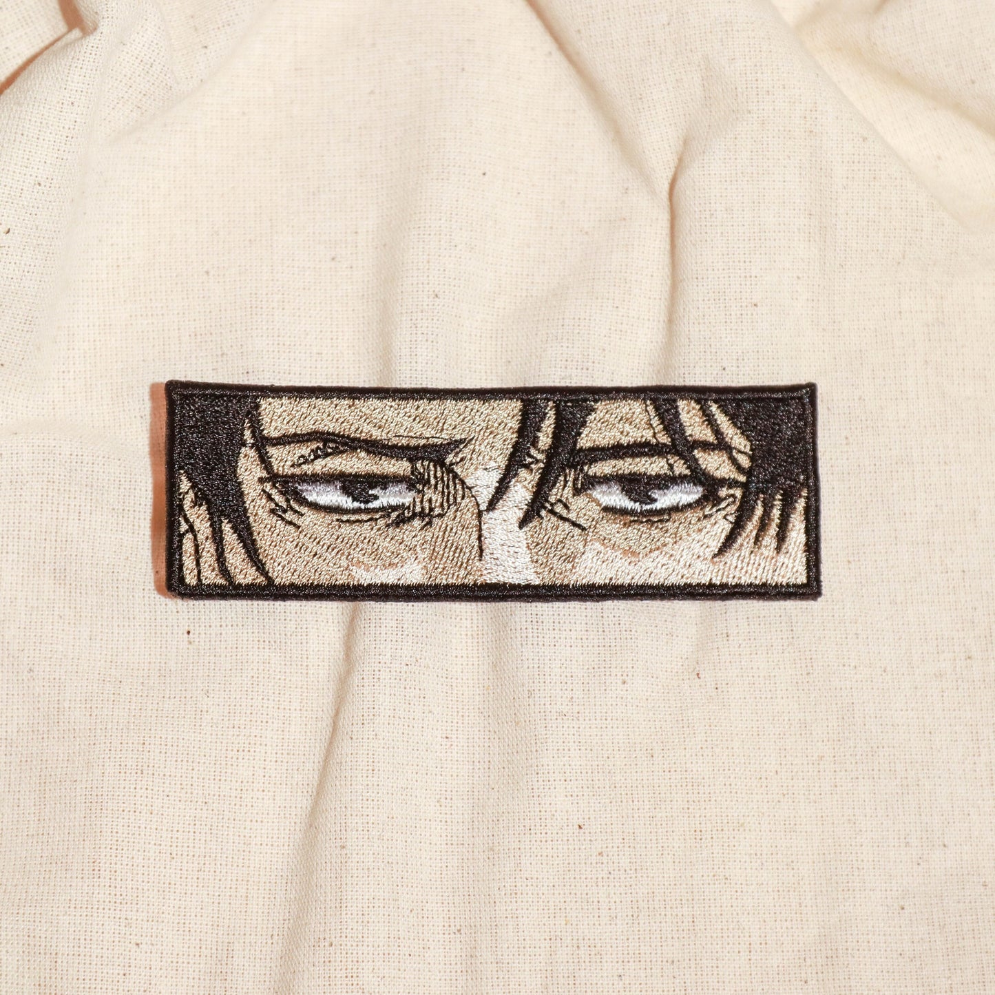 Iron on Anime Patch, Embroidered Patch, Anime Lover Gift, Sew On Patches, Manga Patch, Anime Character, Titan