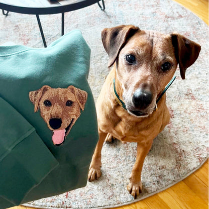 OVERSIZE HOODIE WITH PET PORTRAIT