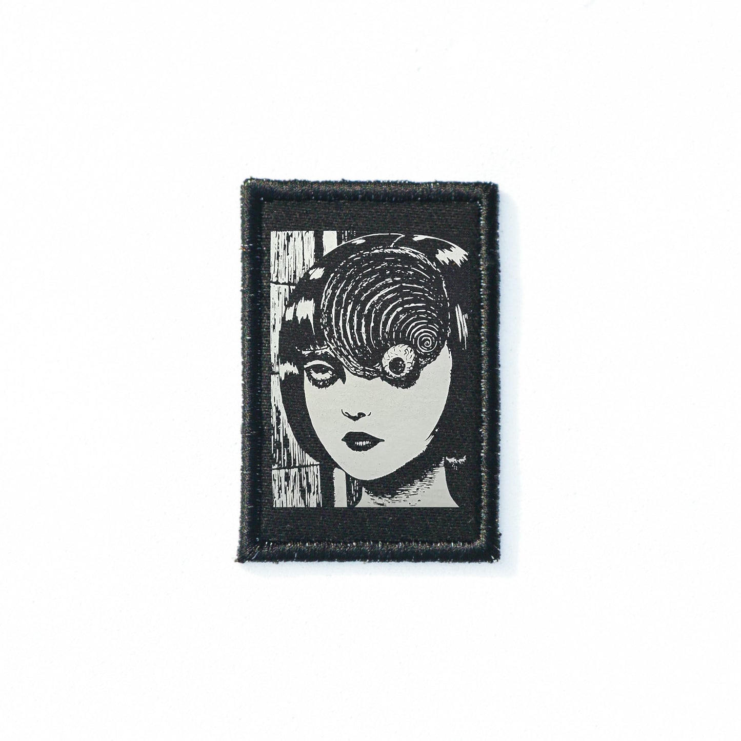 Iron on Horror Anime Manga Embroidered Patch - Perfect for Cosplay and DIY Projects