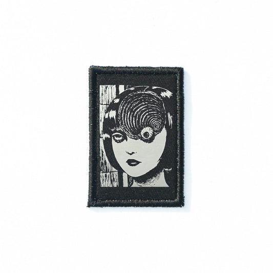 Iron on Horror Anime Manga Embroidered Patch - Perfect for Cosplay and DIY Projects