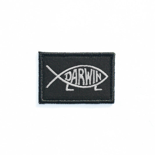 Iron On Darwin, Atheism Scarabeus Patch DIY Embroidered Patch, Badge, Applique, Gift,Patch