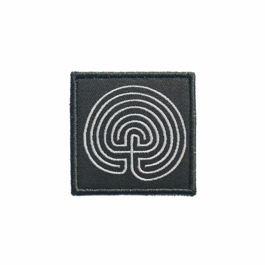 Iron On Labyrinth Patch DIY Embroidered Patch, Badge, Applique, Gift,Patch