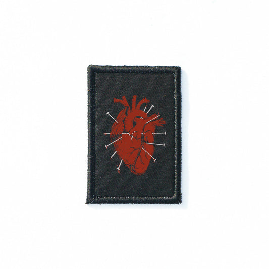 Iron On Goth Patch Horror DIY Embroidered Patch, Badge, Applique, Scary, Goth, Halloween Gift, Spooky,Punk Occultism Patch