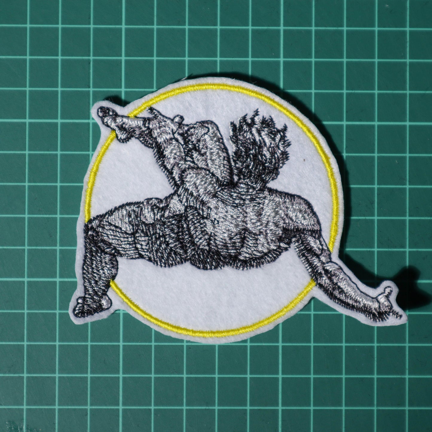 Collectible Greek Statue Renaissance Patch - Genuine Artistic Patch for DIY Projects or Sewing