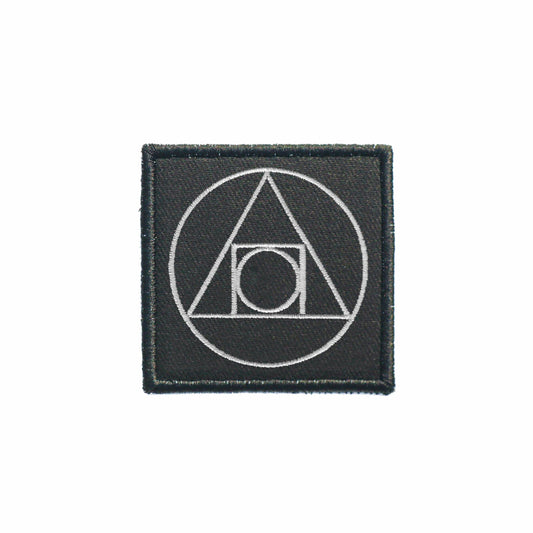 Iron On Alchemical symbol Patch DIY Embroidered Patch, Badge, Applique, Gift,Patch