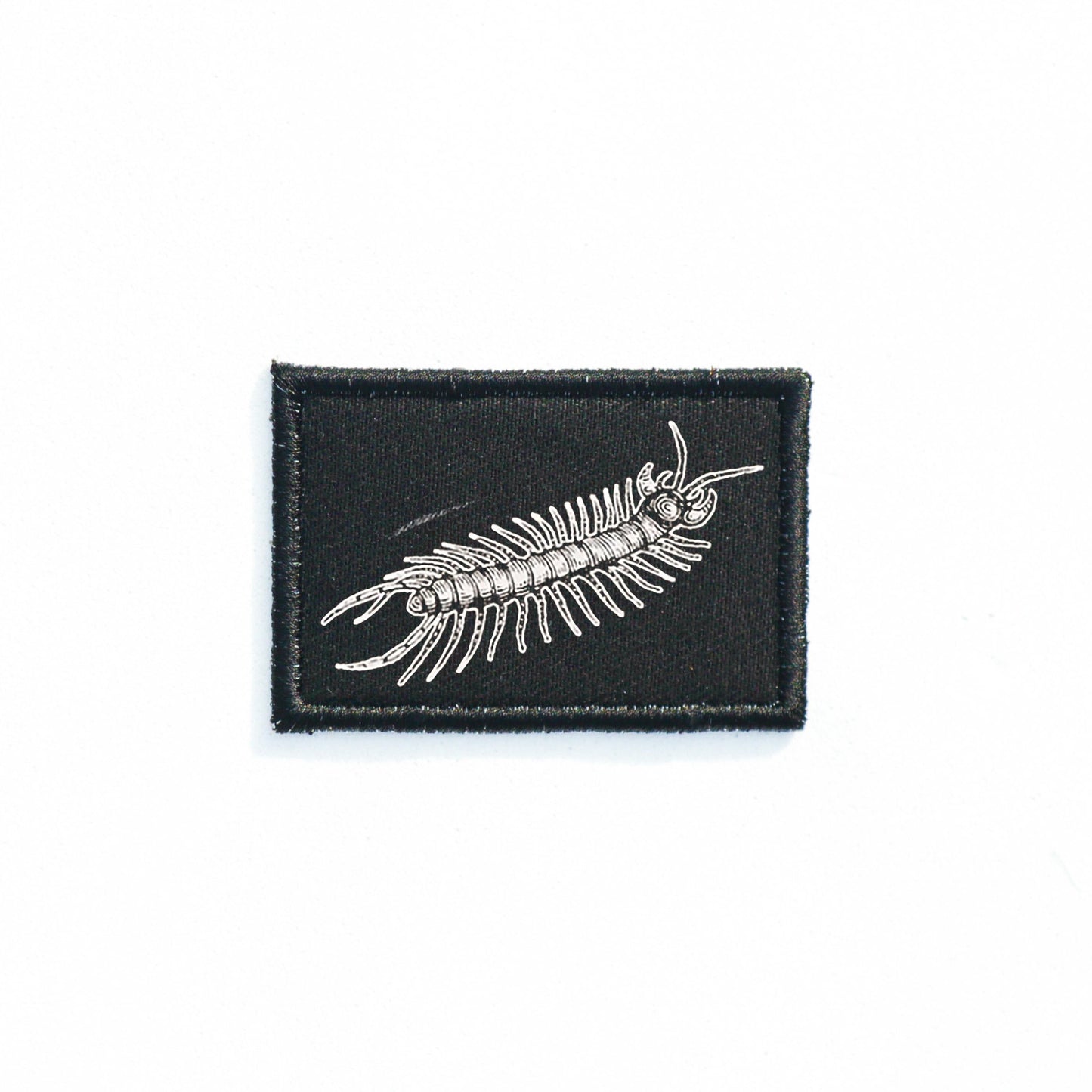 Iron On Centipede Goth Patch Horror DIY Embroidered Patch, Badge, Applique, Scary, Goth, Halloween Gift, Spooky,Punk Patch