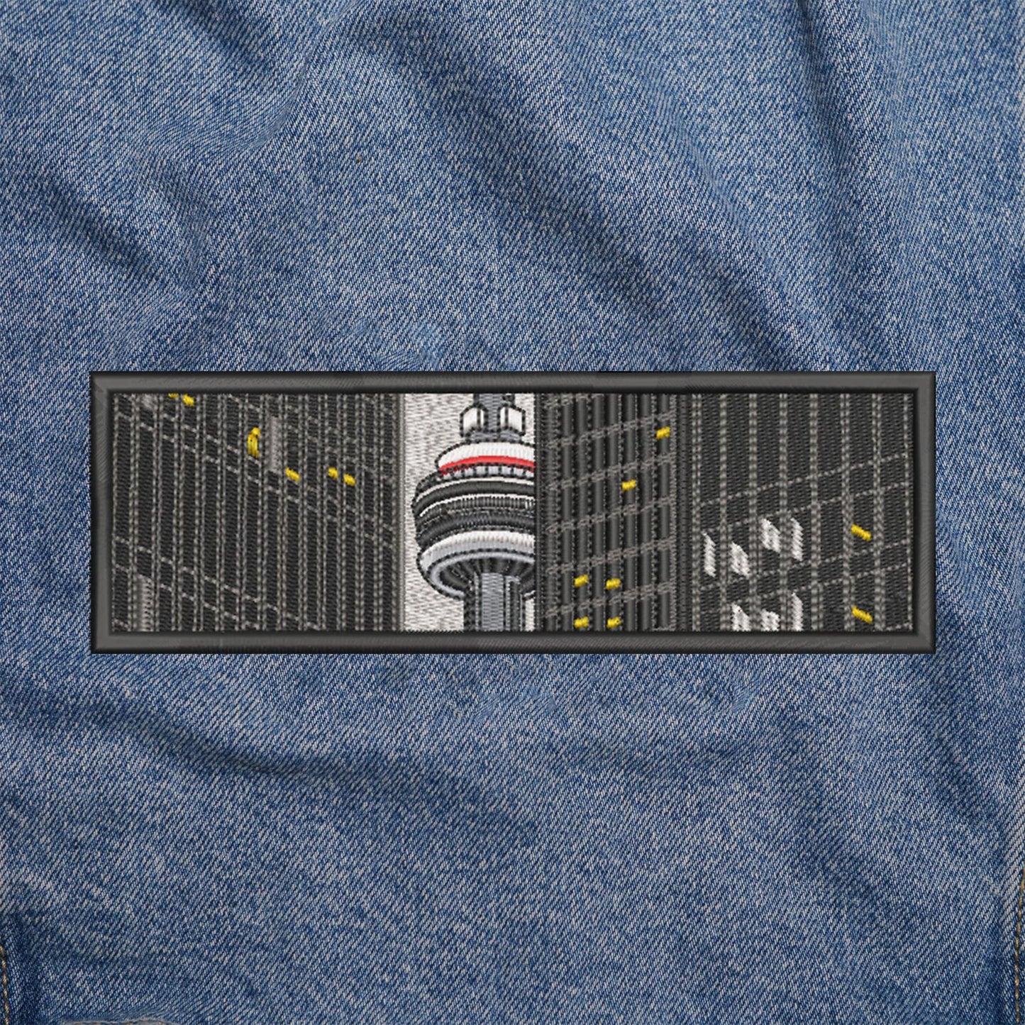 Collectible Seattle Space Needle Tower patch for DIY Projects or Sewing