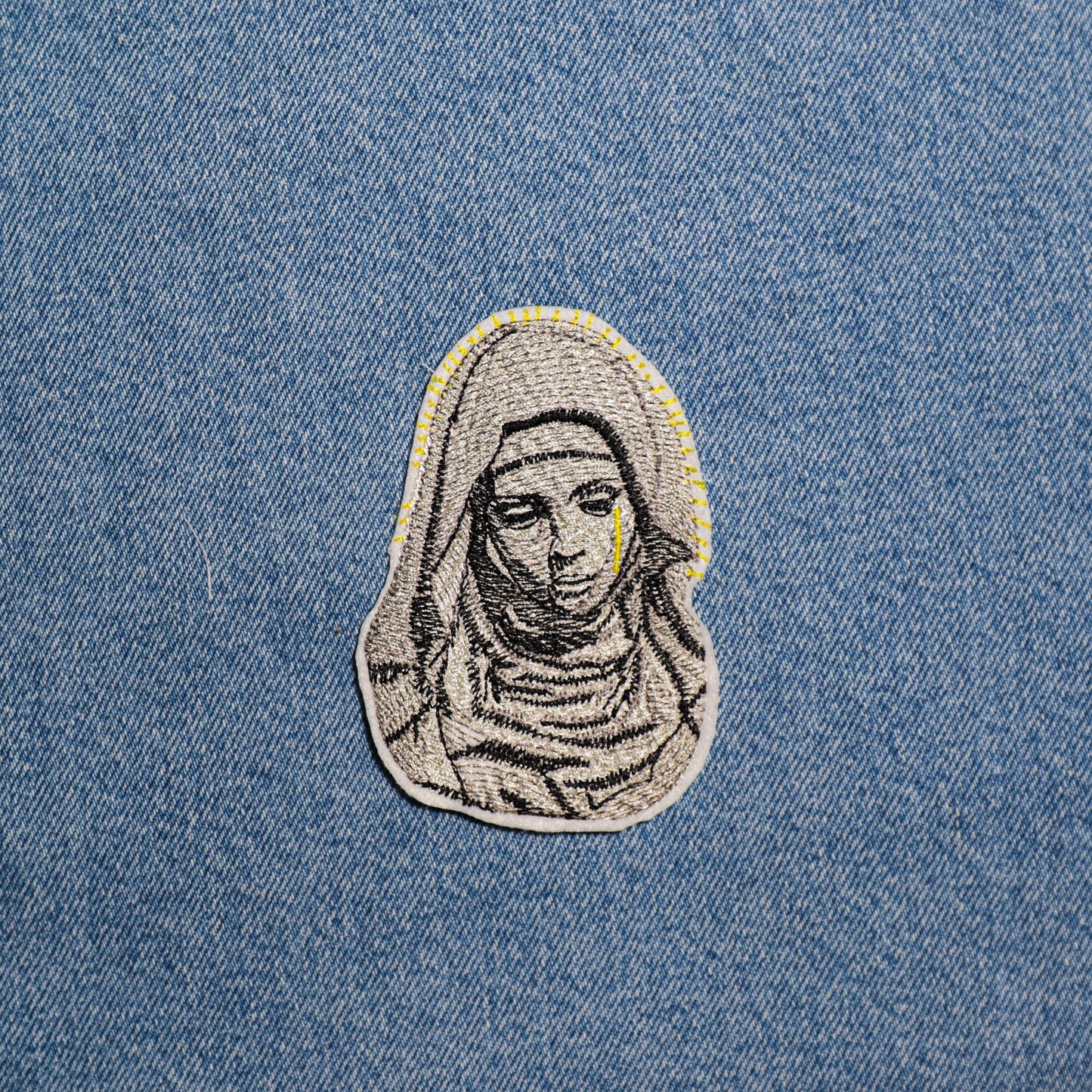 Collectible Greek Statue Renaissance Patch - Genuine Artistic Patch for DIY Projects or Sewing