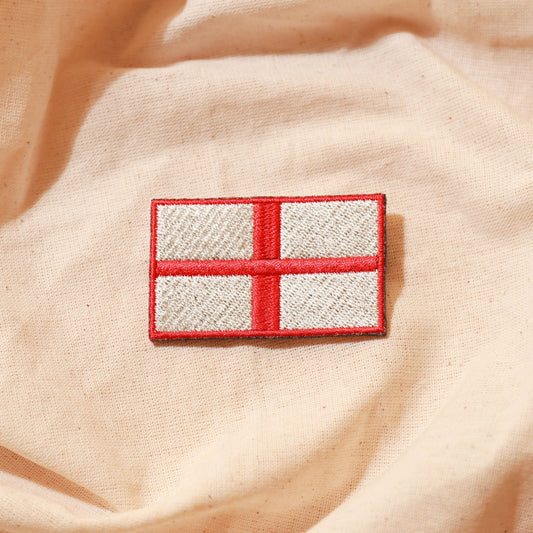 Handmade England Flag Patch - Add a Touch of British Charm to Any Outfit!