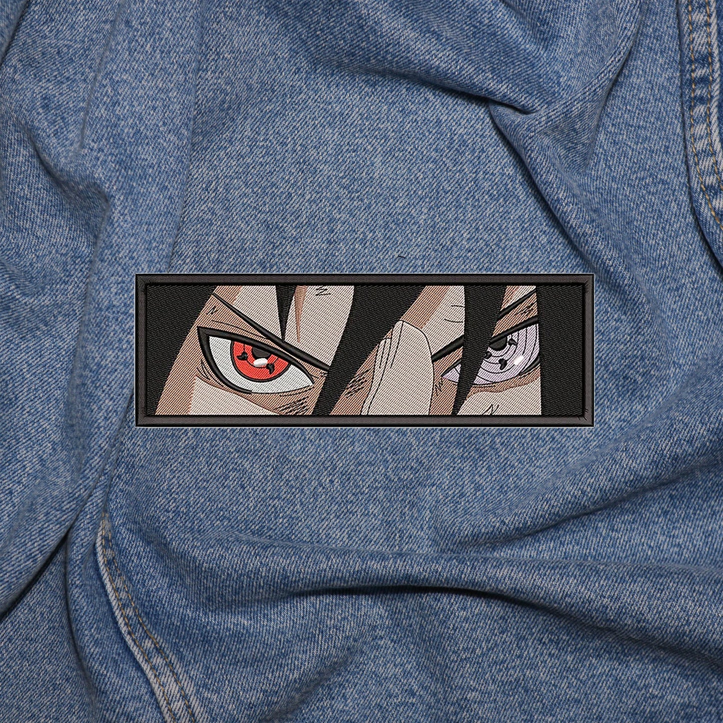 Iron on Anime Patch, Embroidered Patch, Anime Lover Gift, Sew On Patches, Manga Patch, Anime Character, Storm