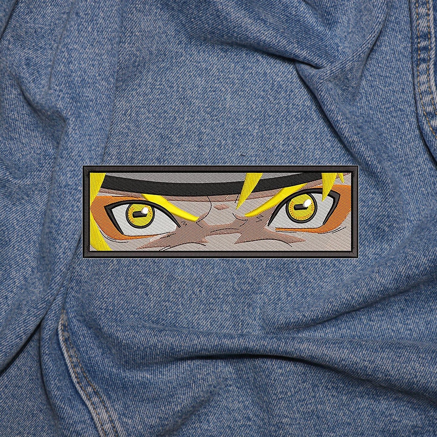 Iron on Anime Patch, Embroidered Patch, Anime Lover Gift, Sew On Patches, Manga Patch, Anime Character, Storm