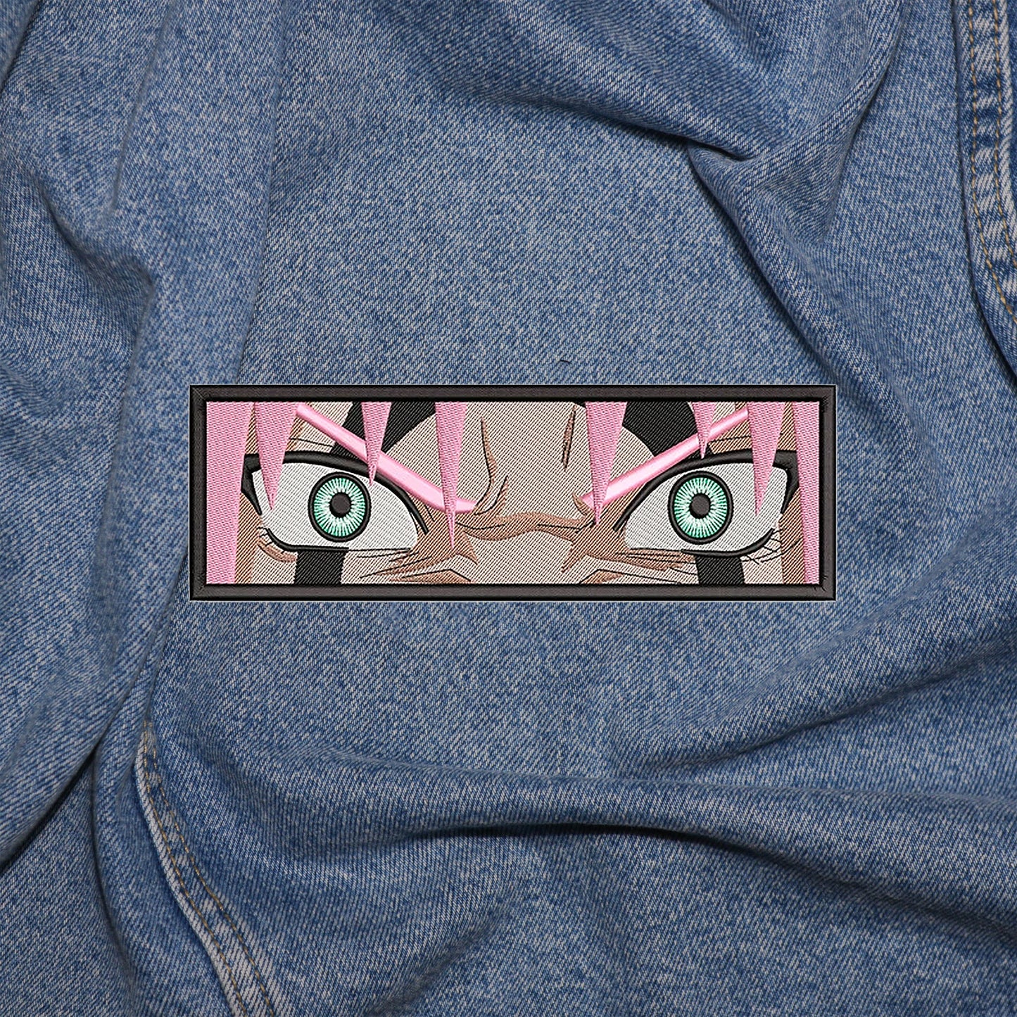 Iron on Anime Patch, Embroidered Patch, Anime Lover Gift, Sew On Patches, Manga Patch, Anime Character, Storm