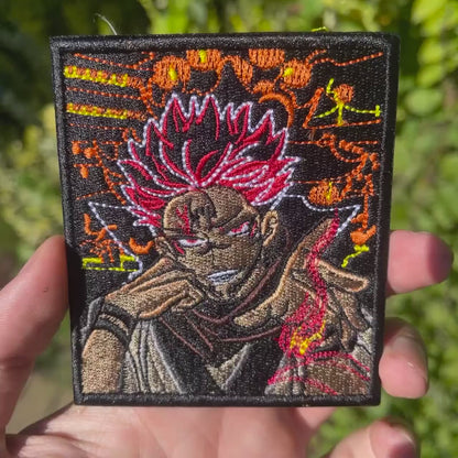Jujutsu Anime Patch, Bulk iron on patches Embroidered Patch, Anime Lover Gift, Sew On Patches, Manga Patch, Anime Character